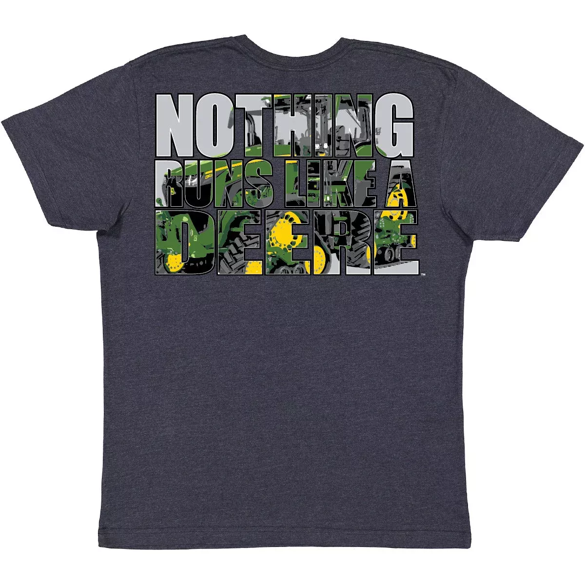 John Deere Men's "Nothing Runs Like a Deere" Ag Tee