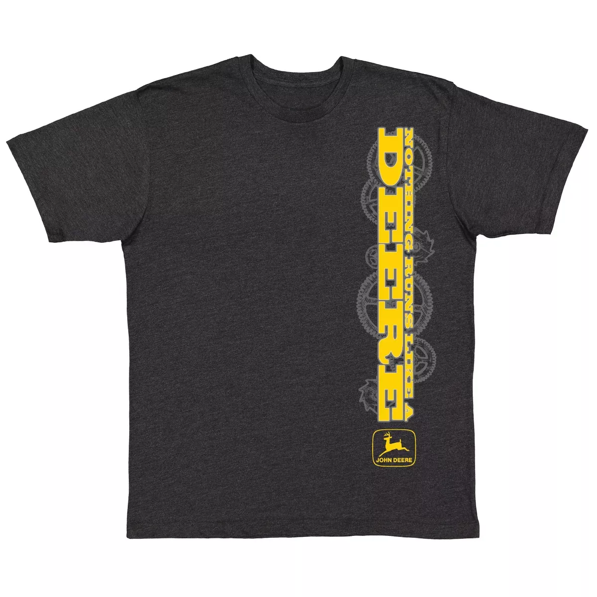 John Deere Men's "Nothing Runs Like a Deere" Gear Tee