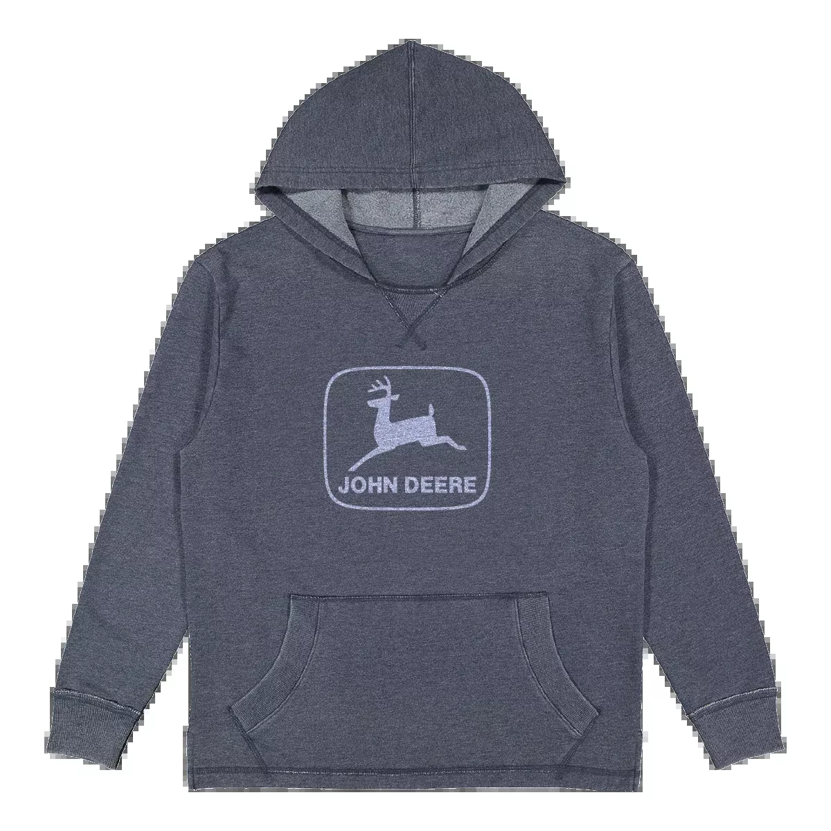 John Deere Men's Vintage Navy Hoodie