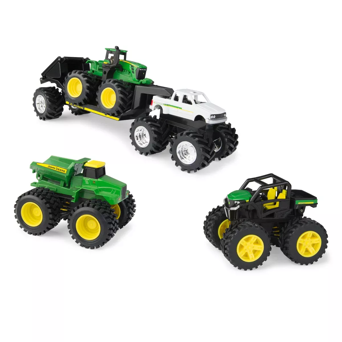 John Deere Monster Treads 5-inch Value Set