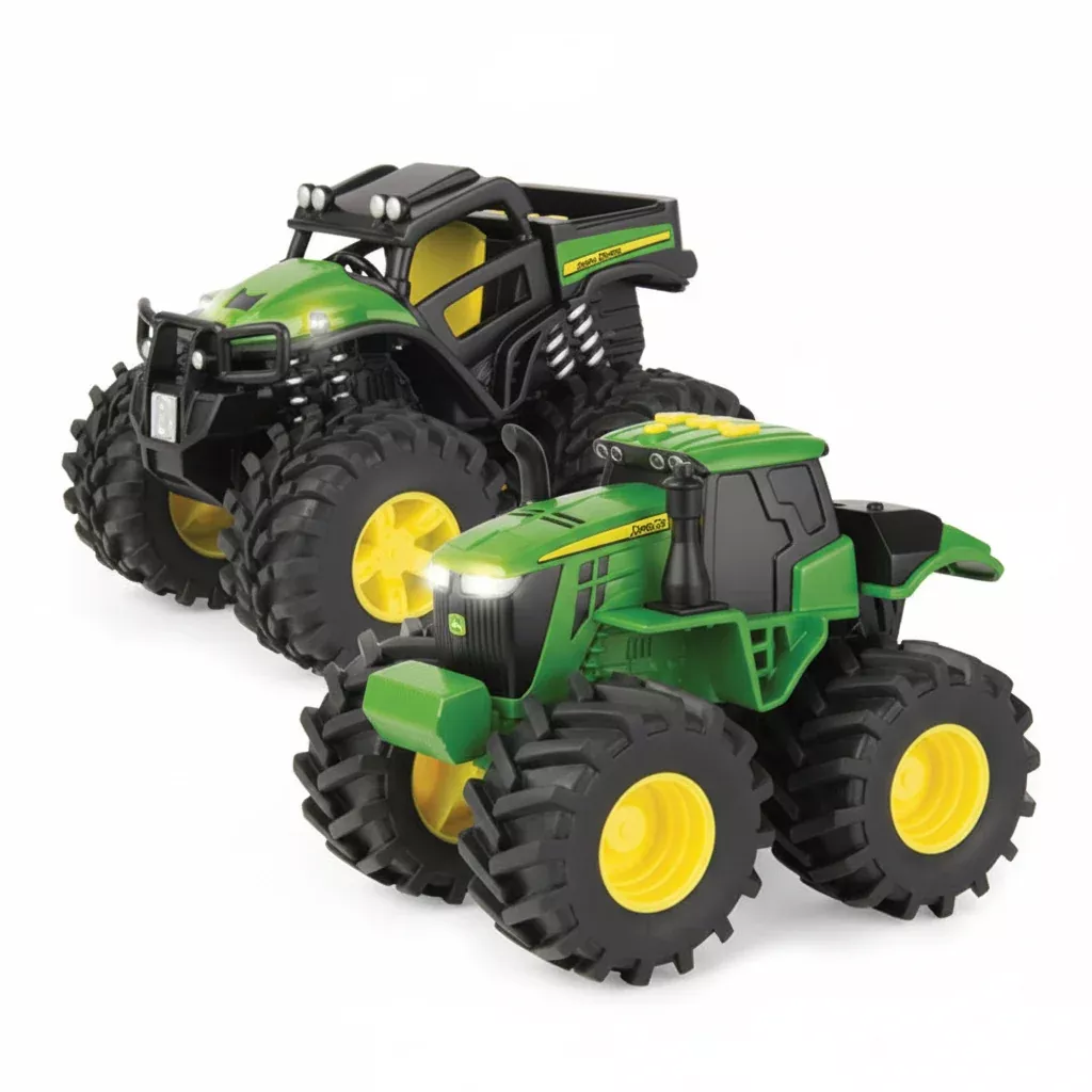John Deere Monster Treads 6inch 2 Pack