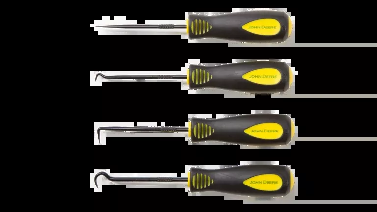 John Deere Pick and Hook Set