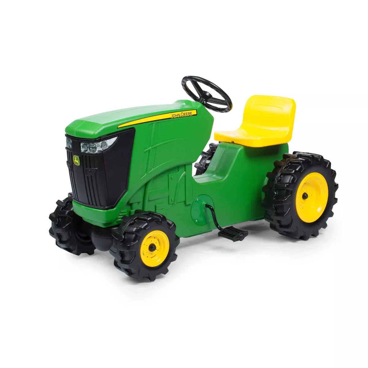 John Deere Plastic Pedal Tractor