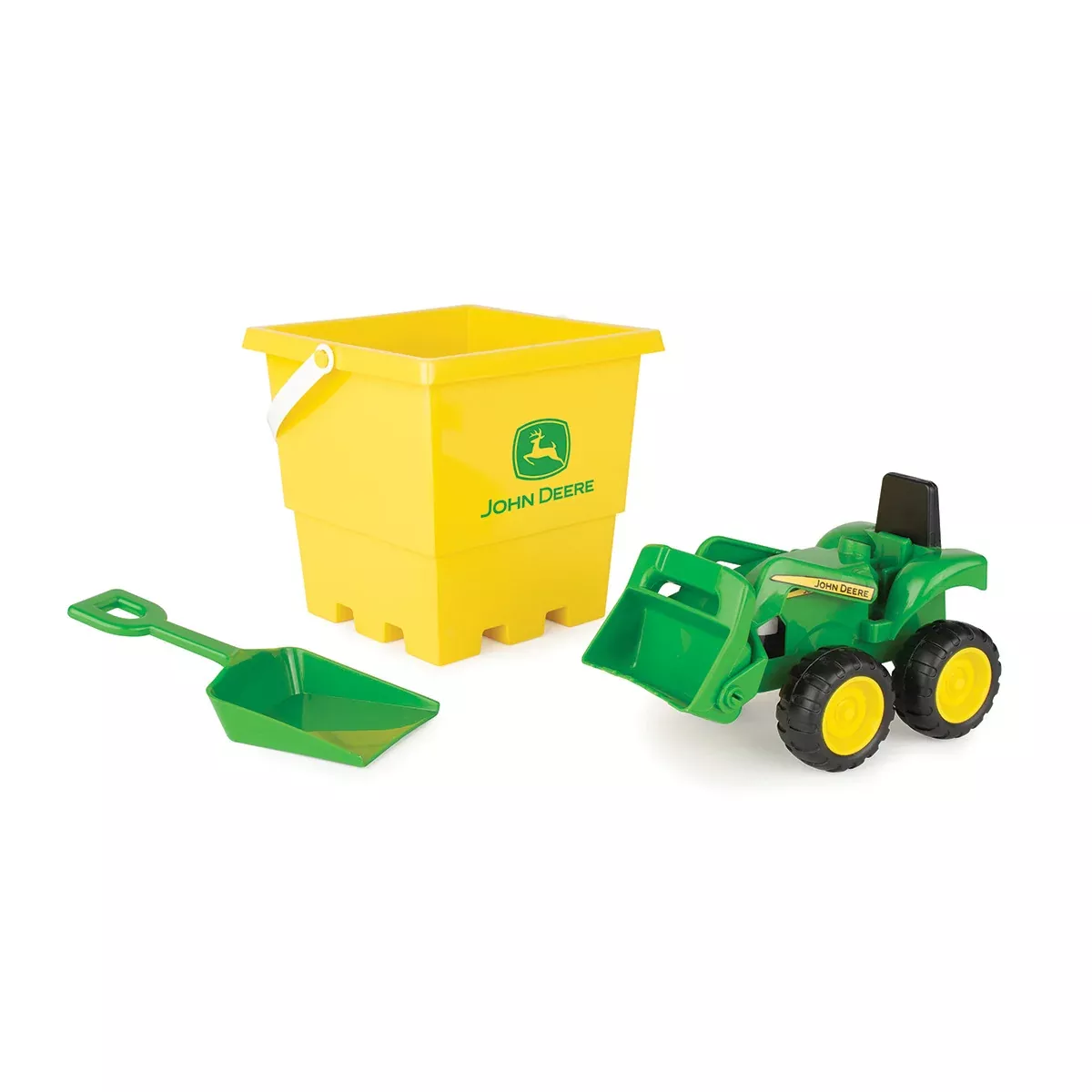 John Deere Sand Bucket with 6in Tractor and Shovel