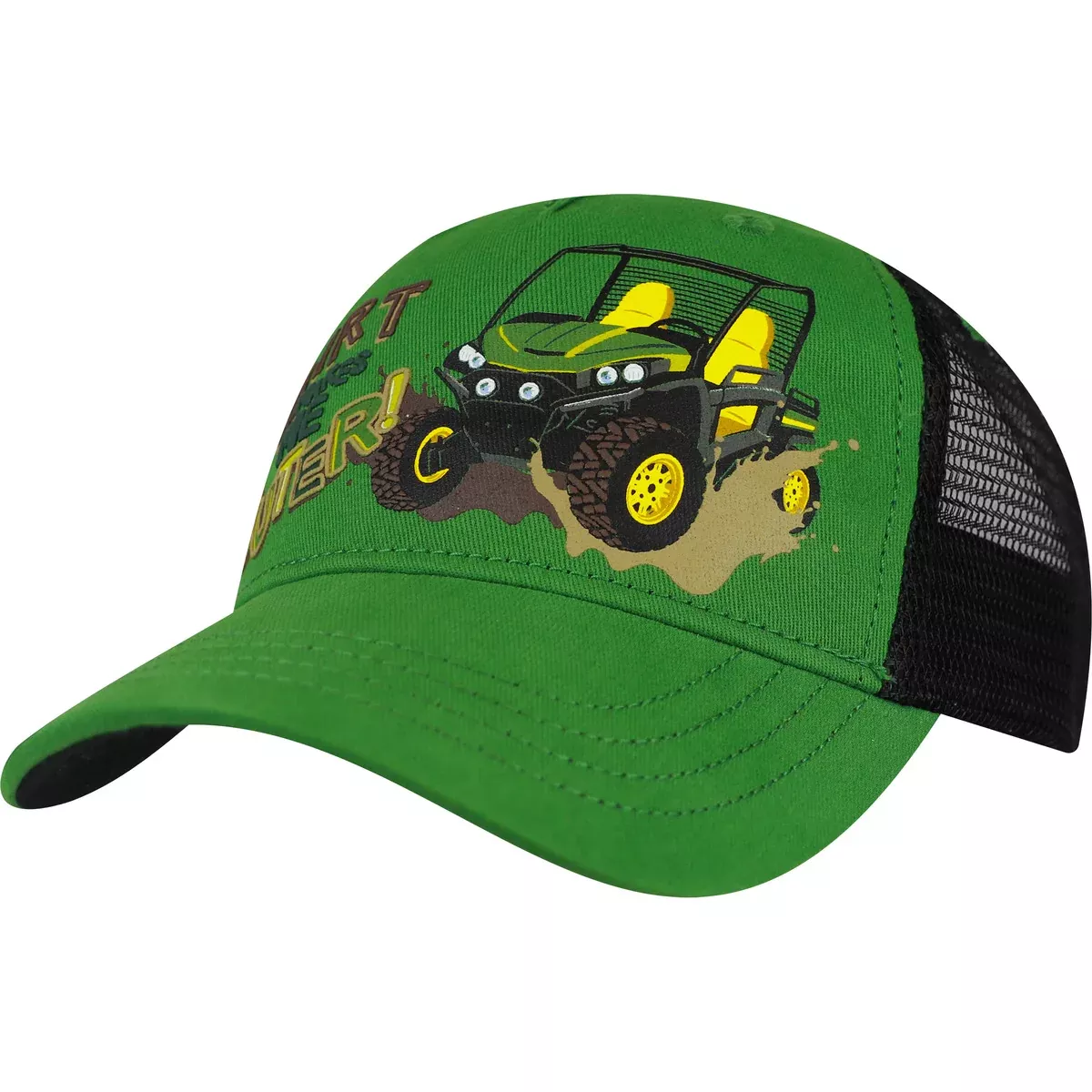 John Deere Toddler Boys Green Gator Cap