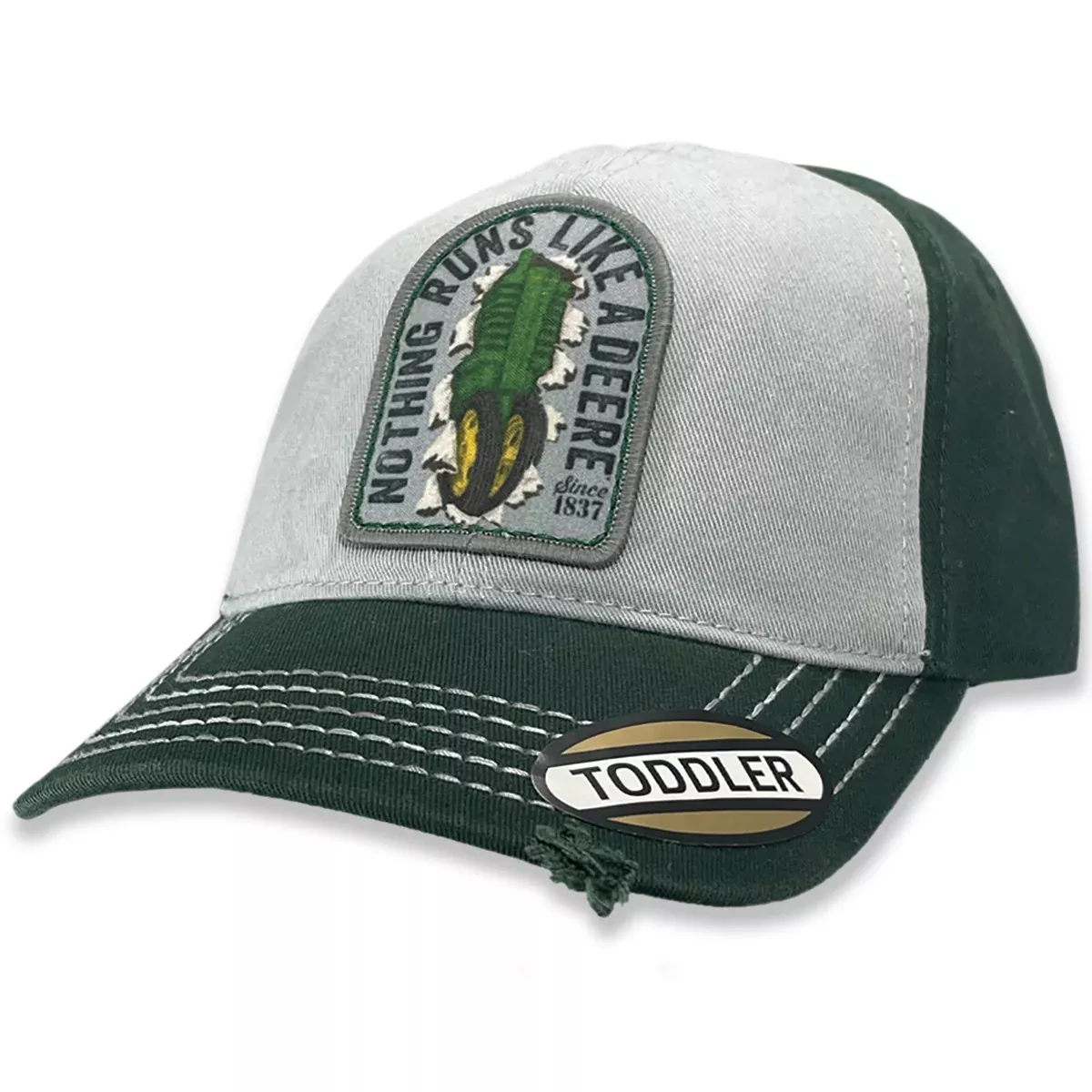 John Deere Toddler Boys "Nothing Runs like a Deere" Cap