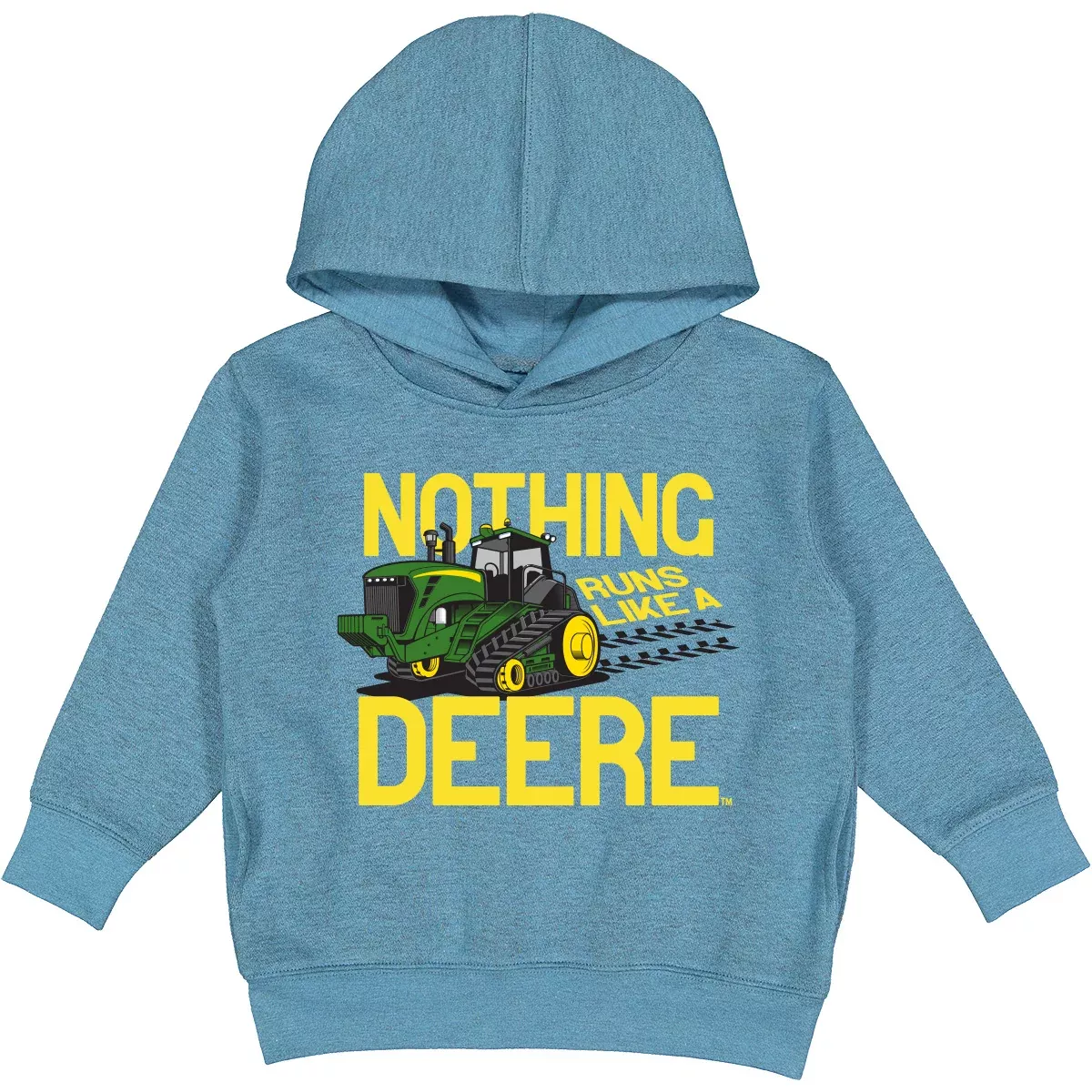 John Deere Toddler Boys "Nothing Runs Like a Deere" Pullover Hoodie
