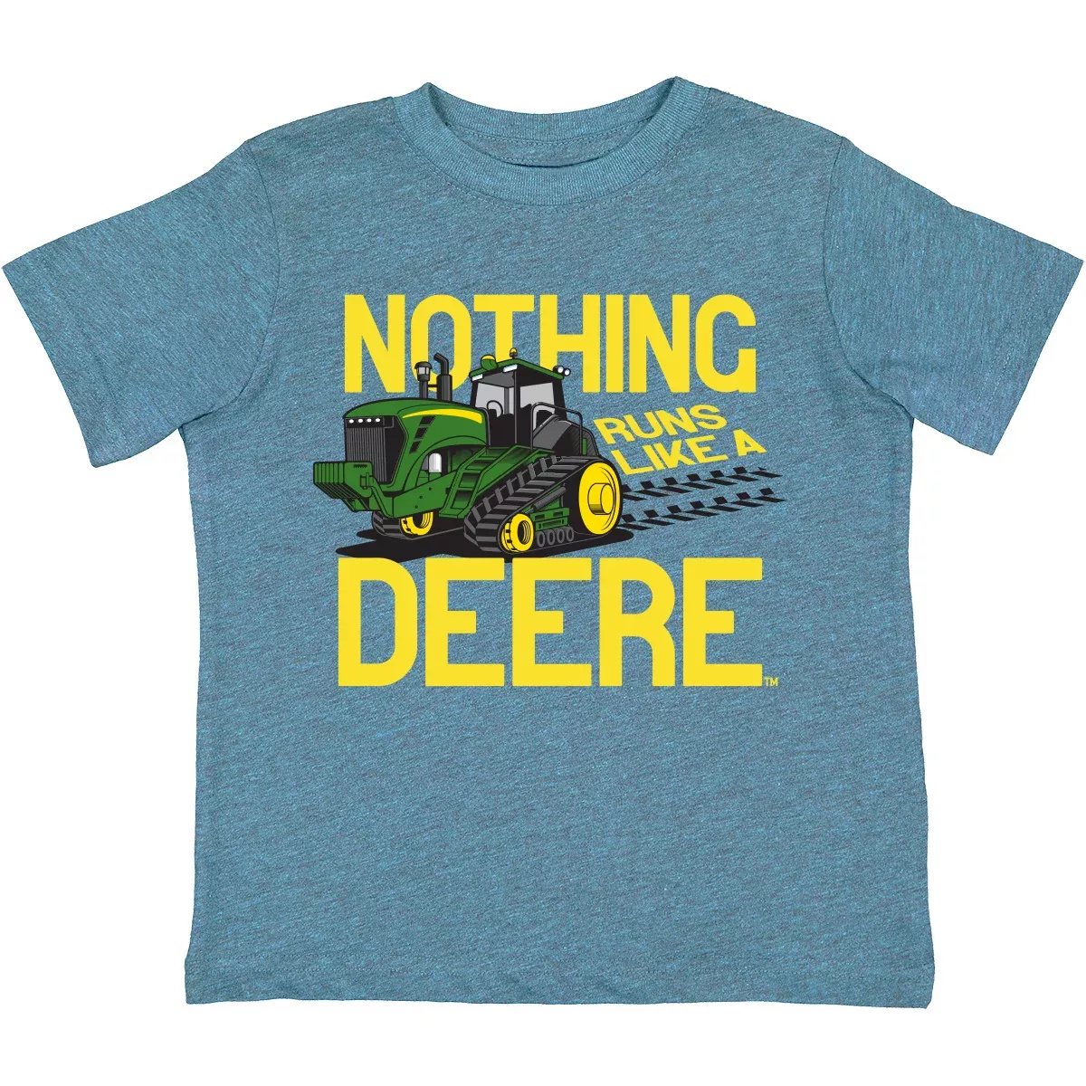 John Deere Toddler Boys "Nothing Runs Like a Deere" Tee