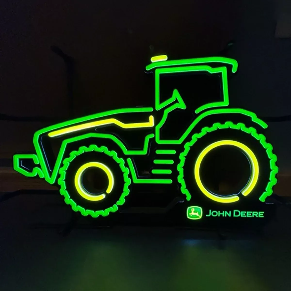 John Deere Tractor LED Neon Sign