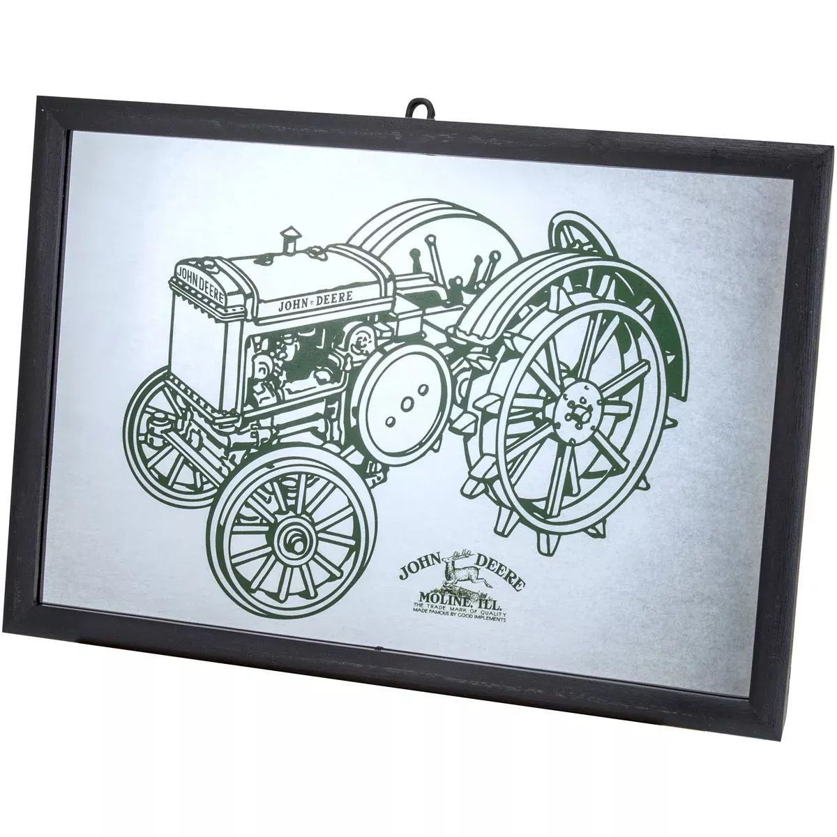 John Deere Vintage Tractor Mirror