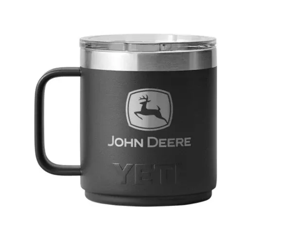 John Deere x YETI Rambler 10 oz Stackable Mug