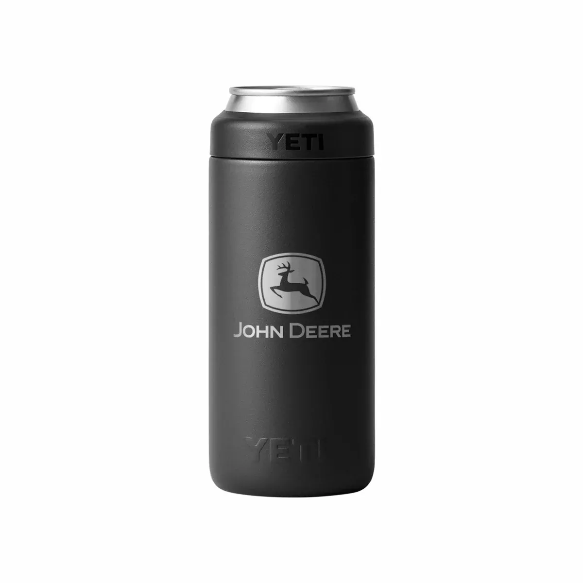 John Deere x YETI Rambler 12 oz Colster Slim Can Cooler