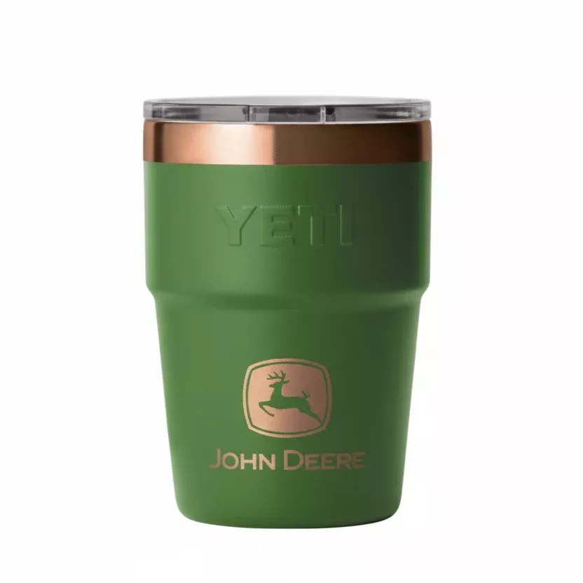 John Deere x YETI Rambler 16 oz Stackable Cup