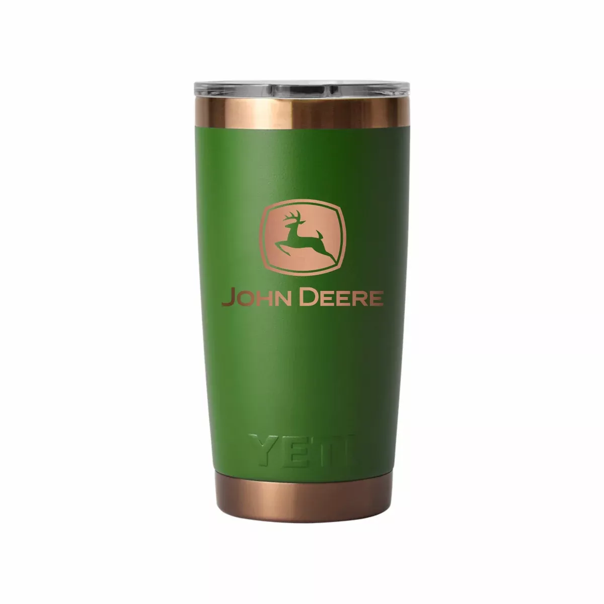 John Deere x YETI Rambler 20 oz Tumbler