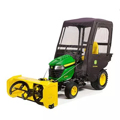 John Deere X500 Series Tractor Weather Enclosure