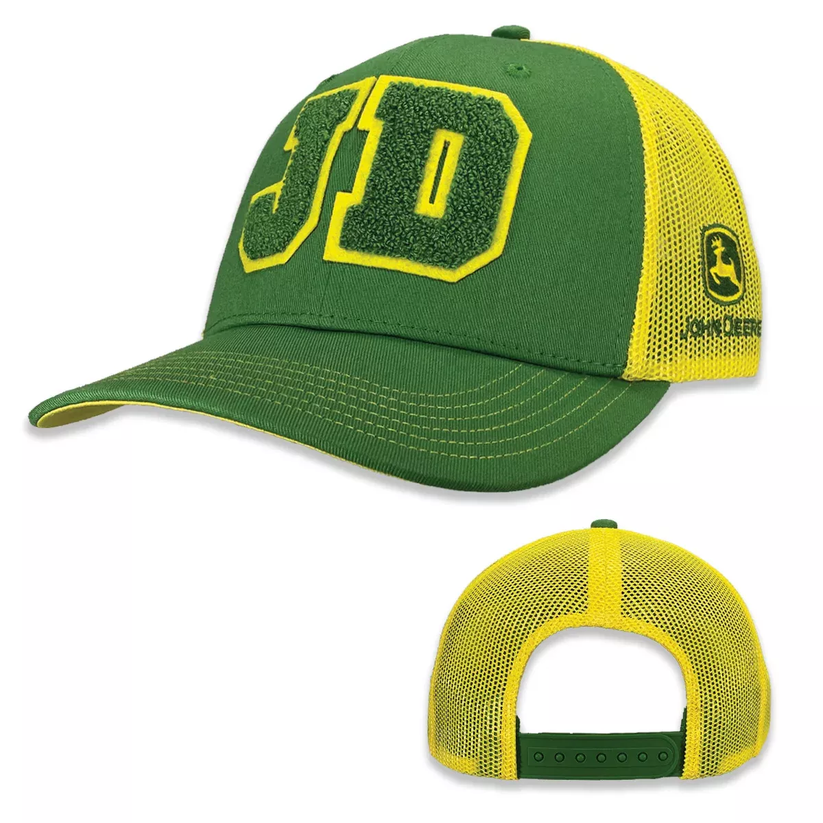 John Deere Youth Boys Patch Trucker Cap