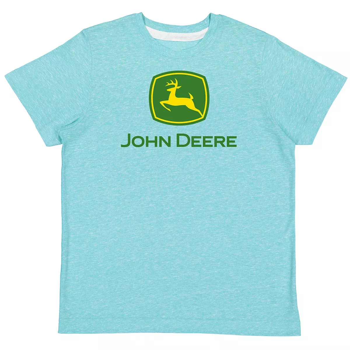 John Deere Youth Girls Glitter Tee
