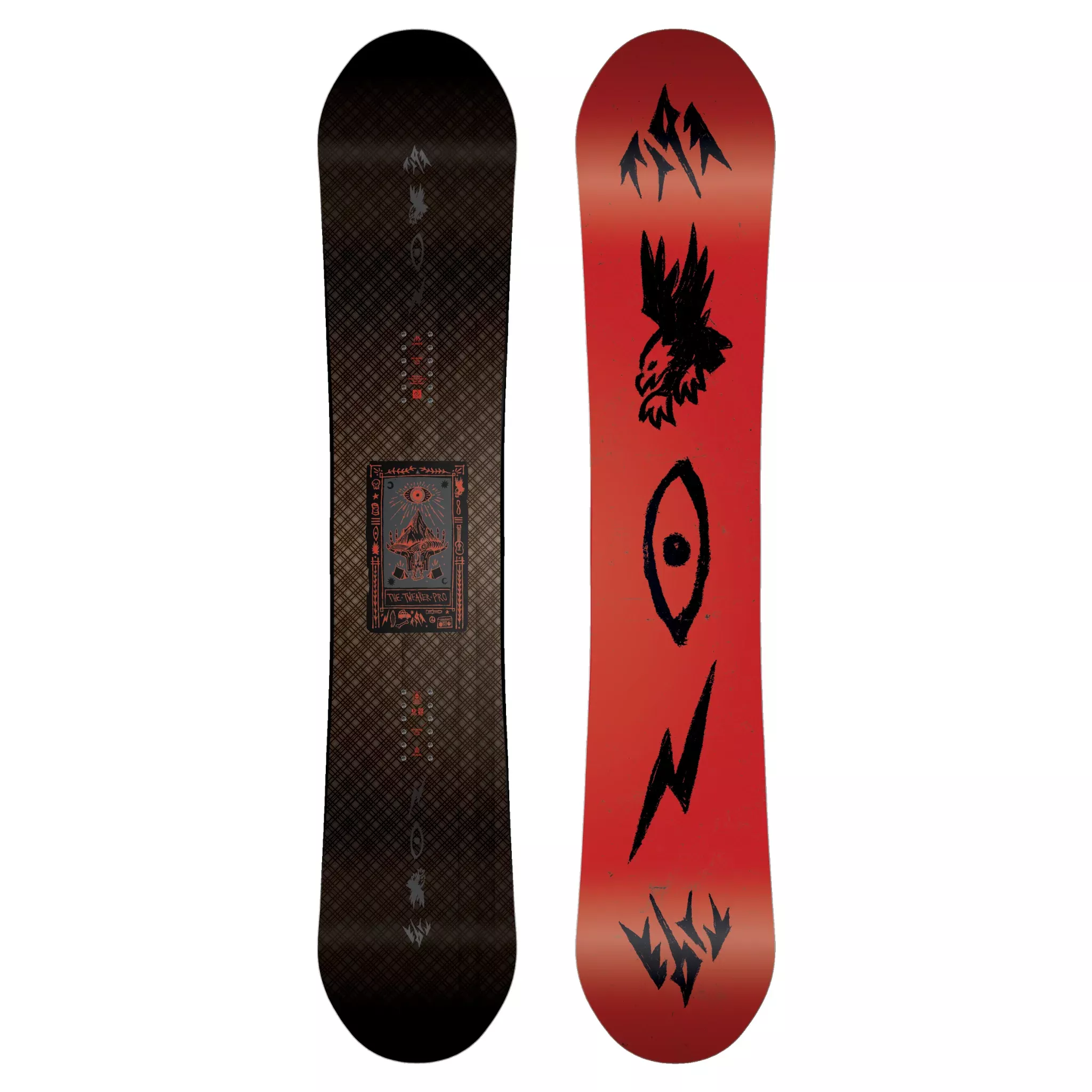 Jones Men's Tweaker 2.0 Snowboard
