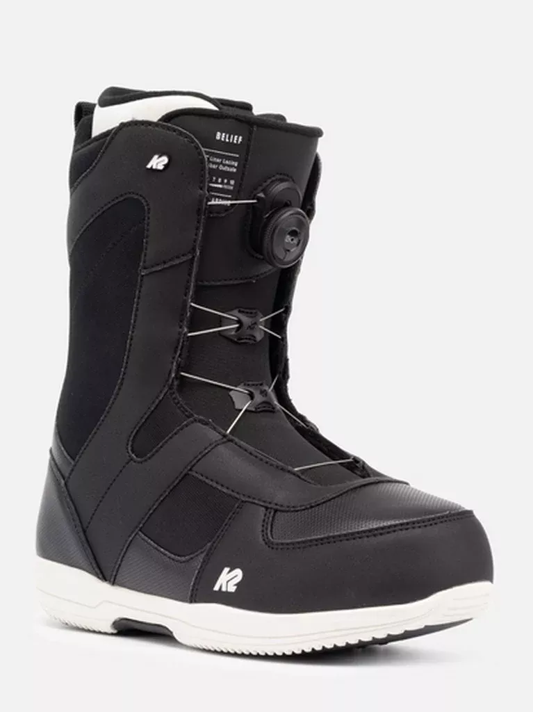 K2 Belief Snowboard Boot - Black 2022