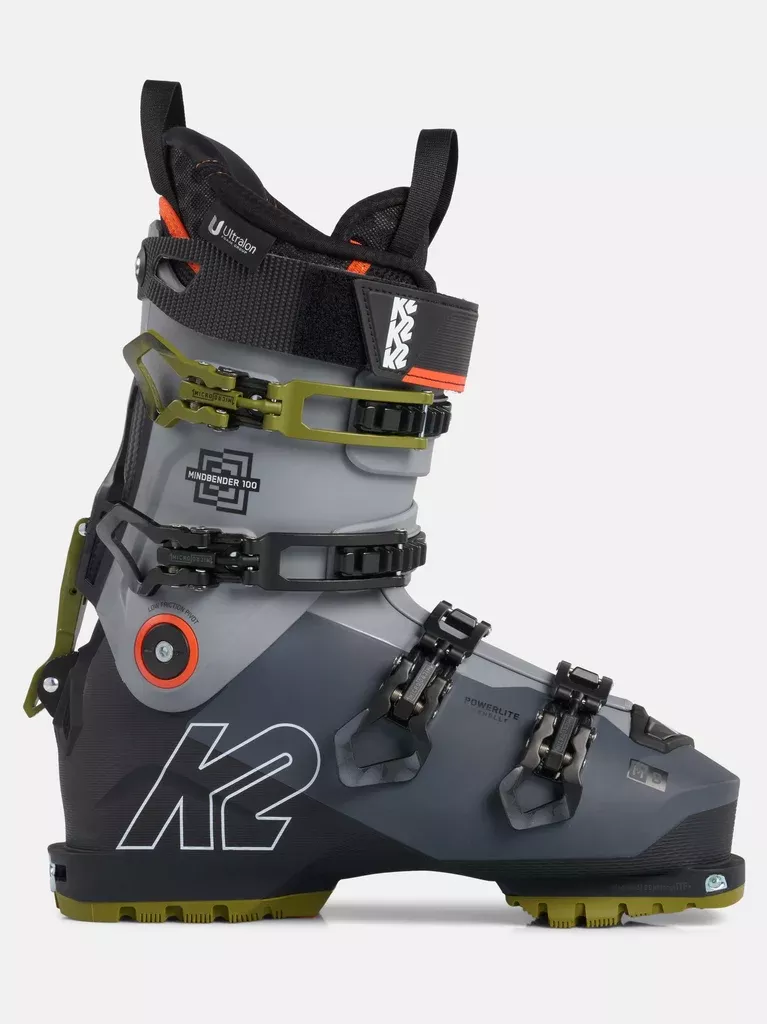 K2 Mindbender 100 MV Freeride Ski Boots - GripWalk