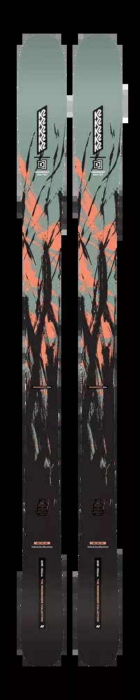 K2 Mindbender 85 W 2027 with QUIKCLIK Marker Binding system
