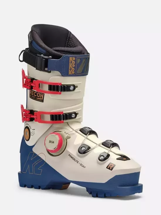 K2 Recon 120 BOA Ski Boots GripWalk - 2025