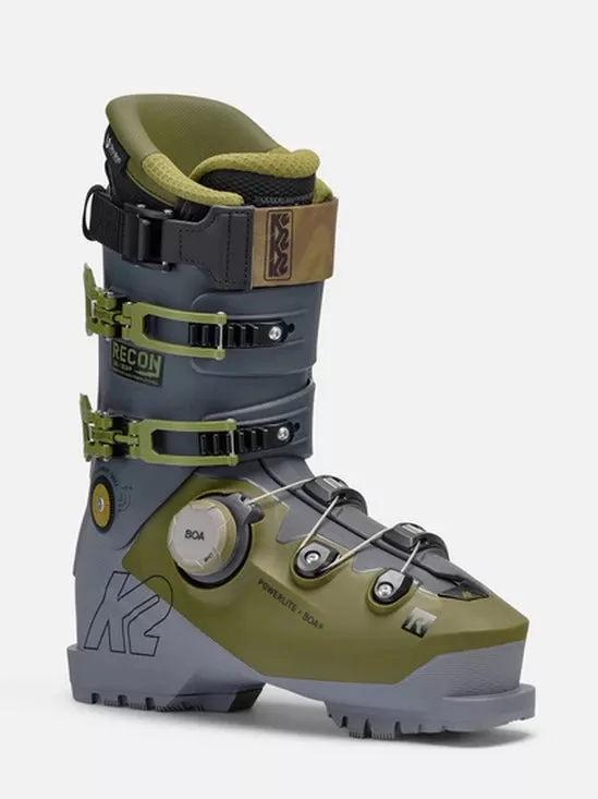 K2 Recon 130 BOA Ski Boots GripWalk - 2026