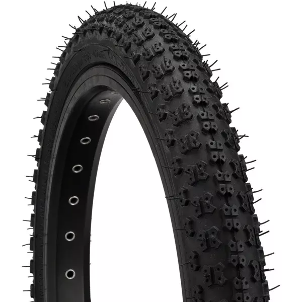 K50 Black Steel Bead - 16 x 2.125