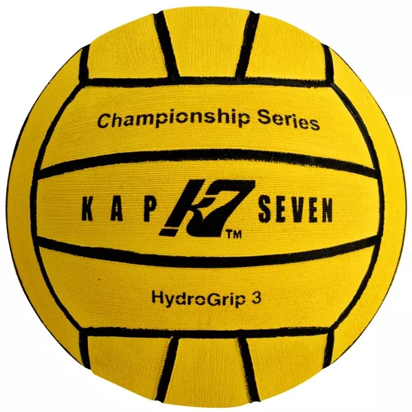 K7 HydroGrip Water Polo Ball - Size 3