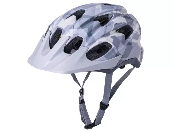 Kalli Pace Camo Helmet White