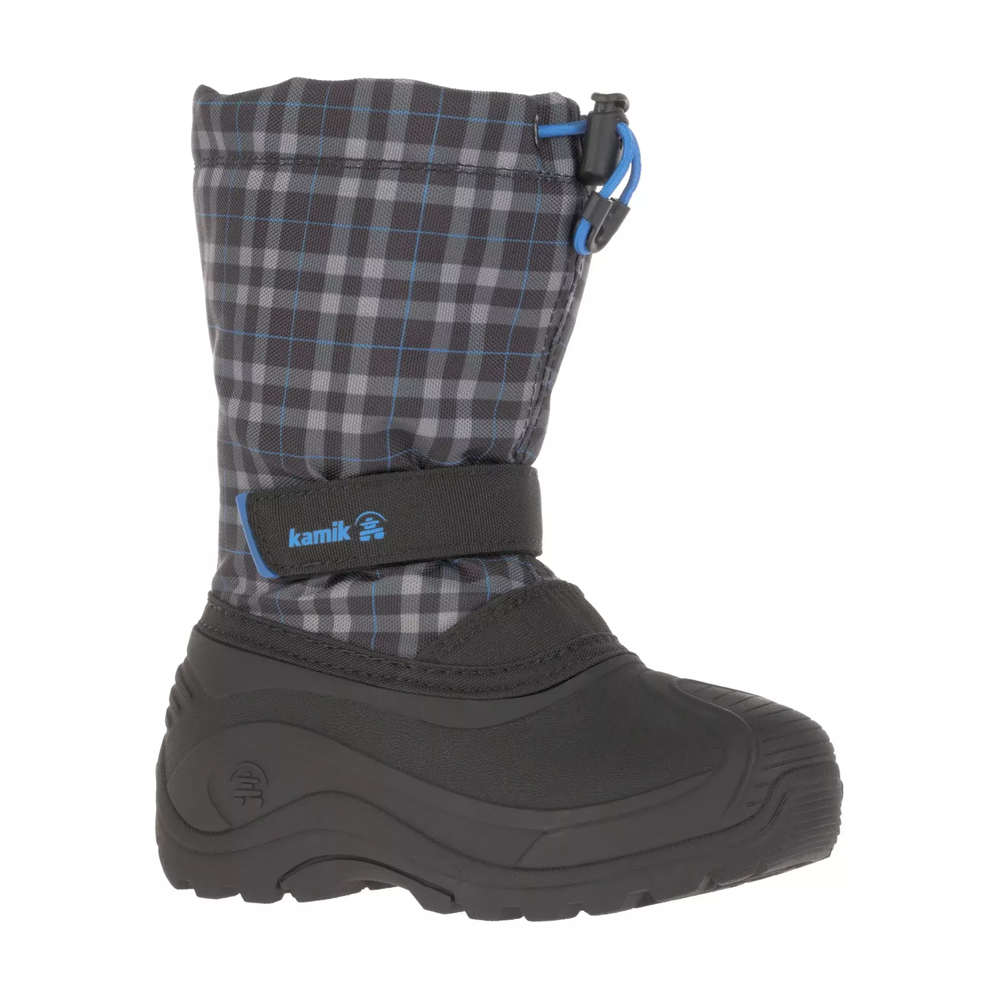 Kamik Finlay Toddler Boot - Black/Blue