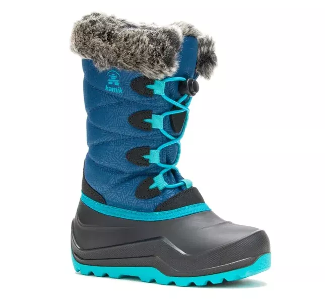 Kamik Girls Snowgypsy, Navy