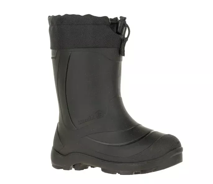 Kamik Kids Snowbuster, Black