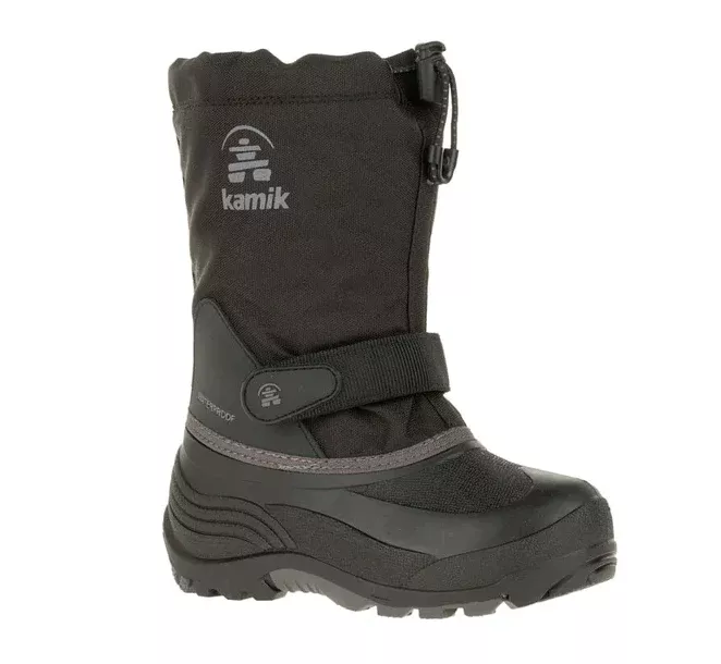 Kamik Kids Waterbug 5, Black/Char