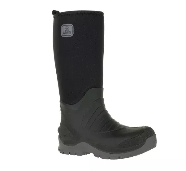 Kamik Men's Bushman V, Black