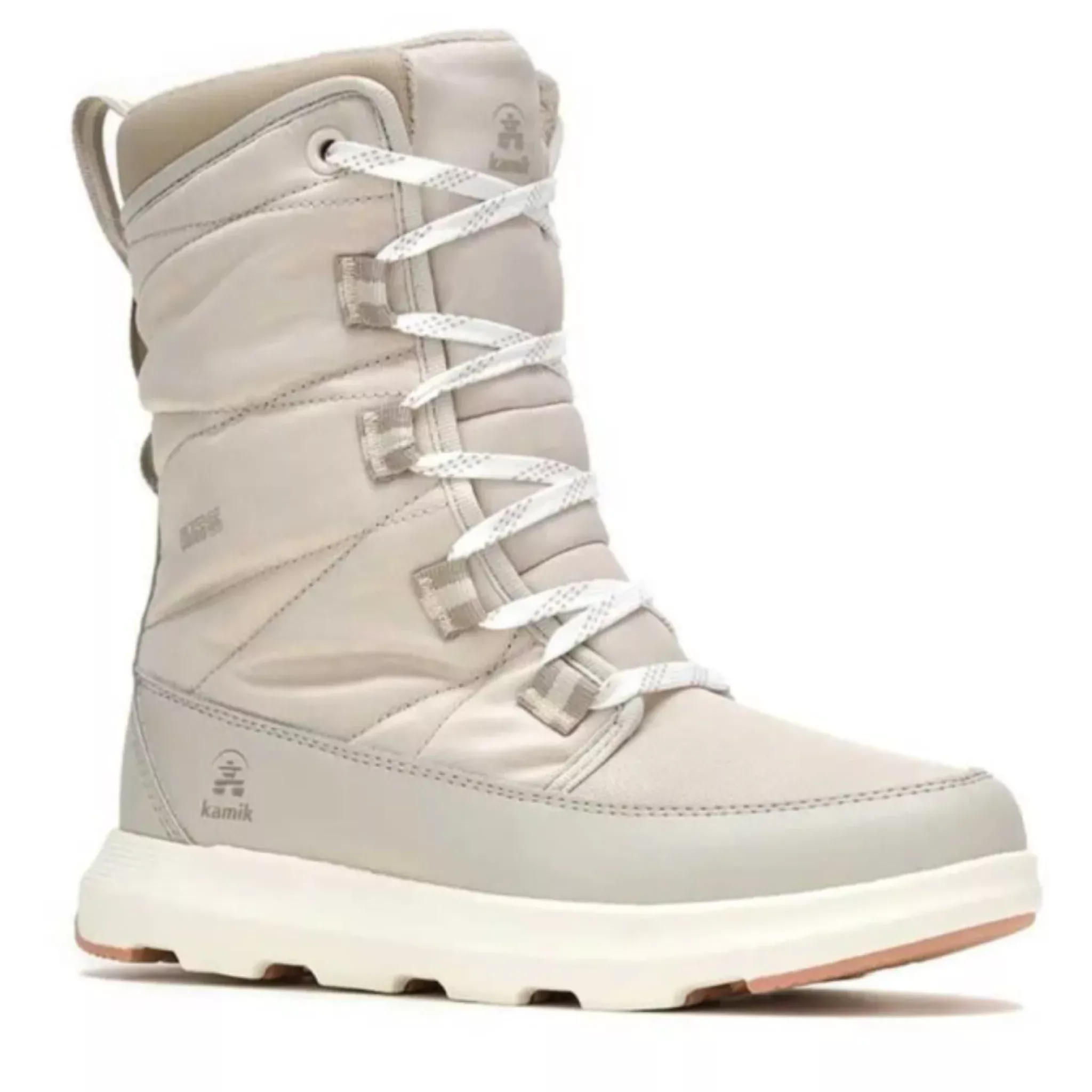Kamik Women's Lea Mid - Light Taupe