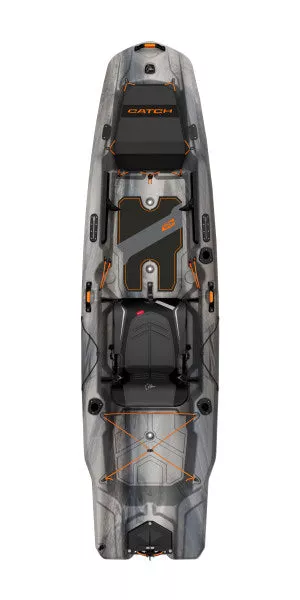 Kayak Pelican Catch Mode 110 Granite / Gris Magnetic