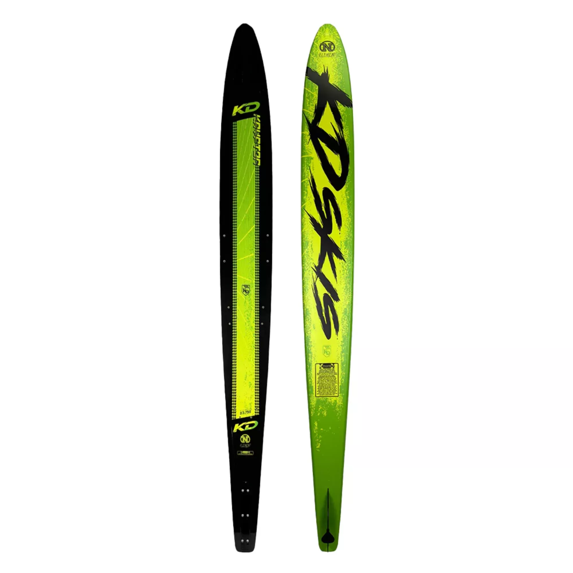 KD Krypton - Blank with Fin