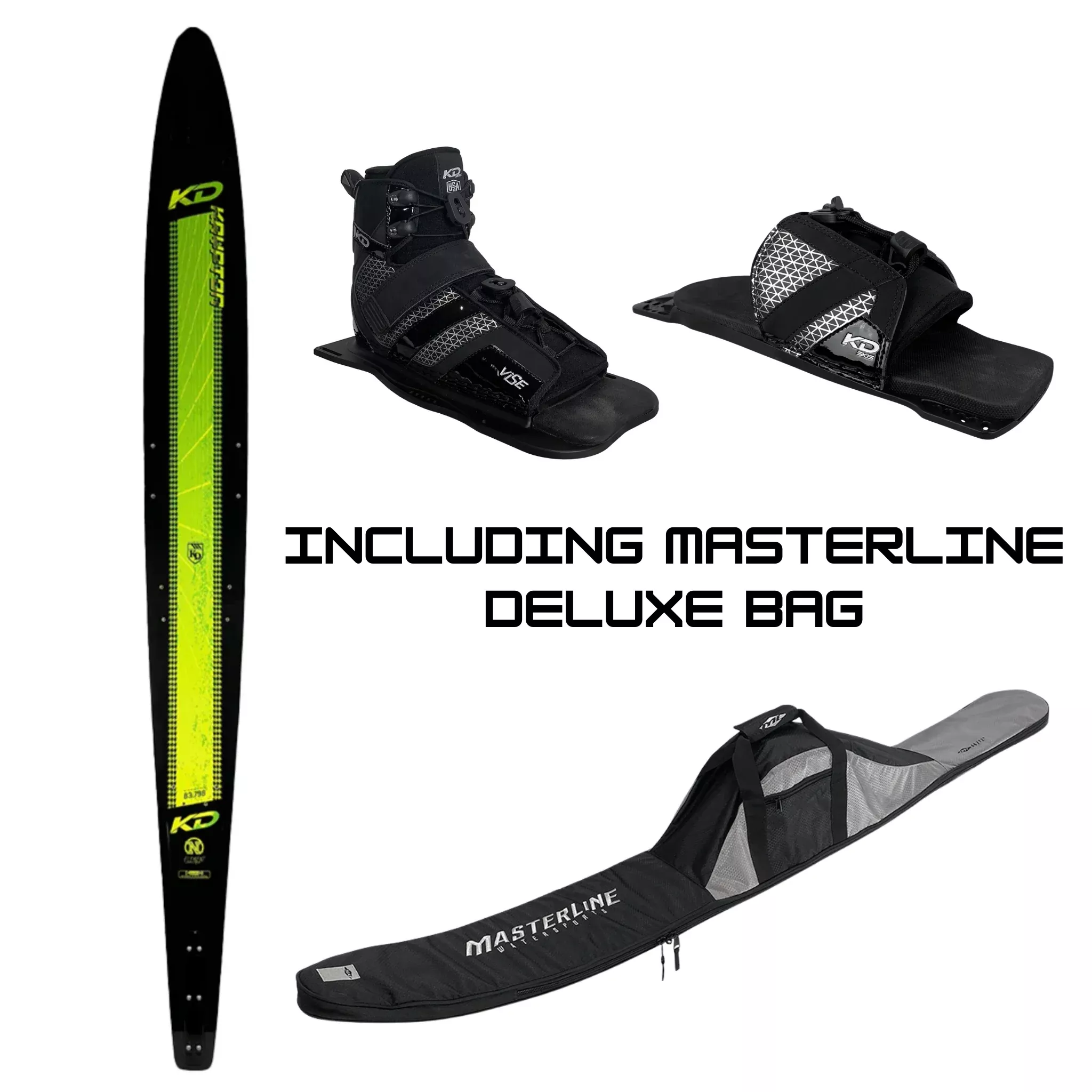 KD Krypton + KD Vise Boot + KD Vise ARTP