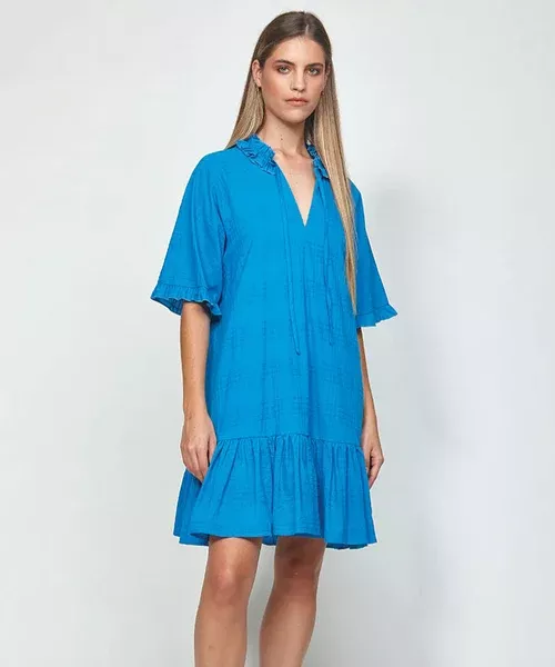 Ketz-Ke Clarkson Dress - Blue