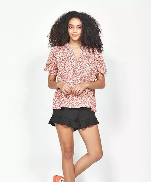 Ketz-Ke Deal Top - Tangerine