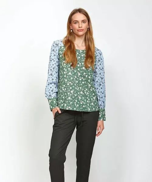 Ketz-Ke Hazel Top - Green