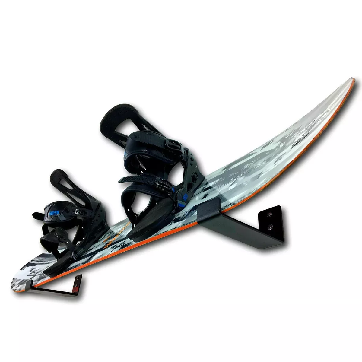 Keystone Minimalist Snowboard Display Rack | Holds 30 lbs | Medium