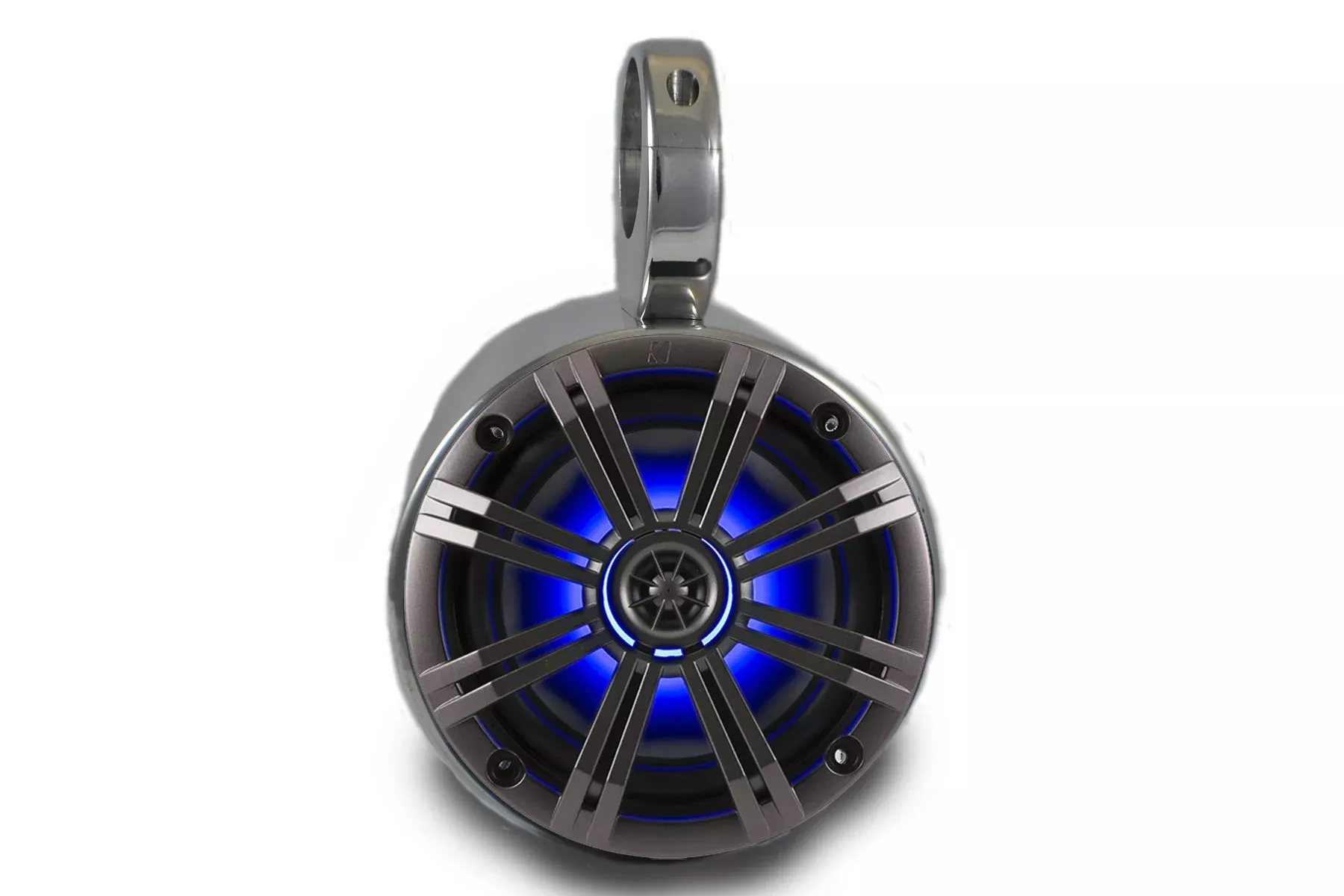 Kicker Bullet Speakers with LED & Remote