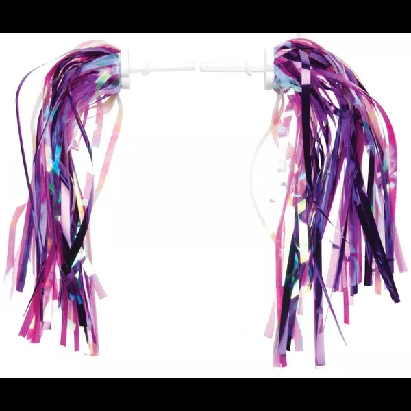 Kid's Bike Streamers - Pink/Purple