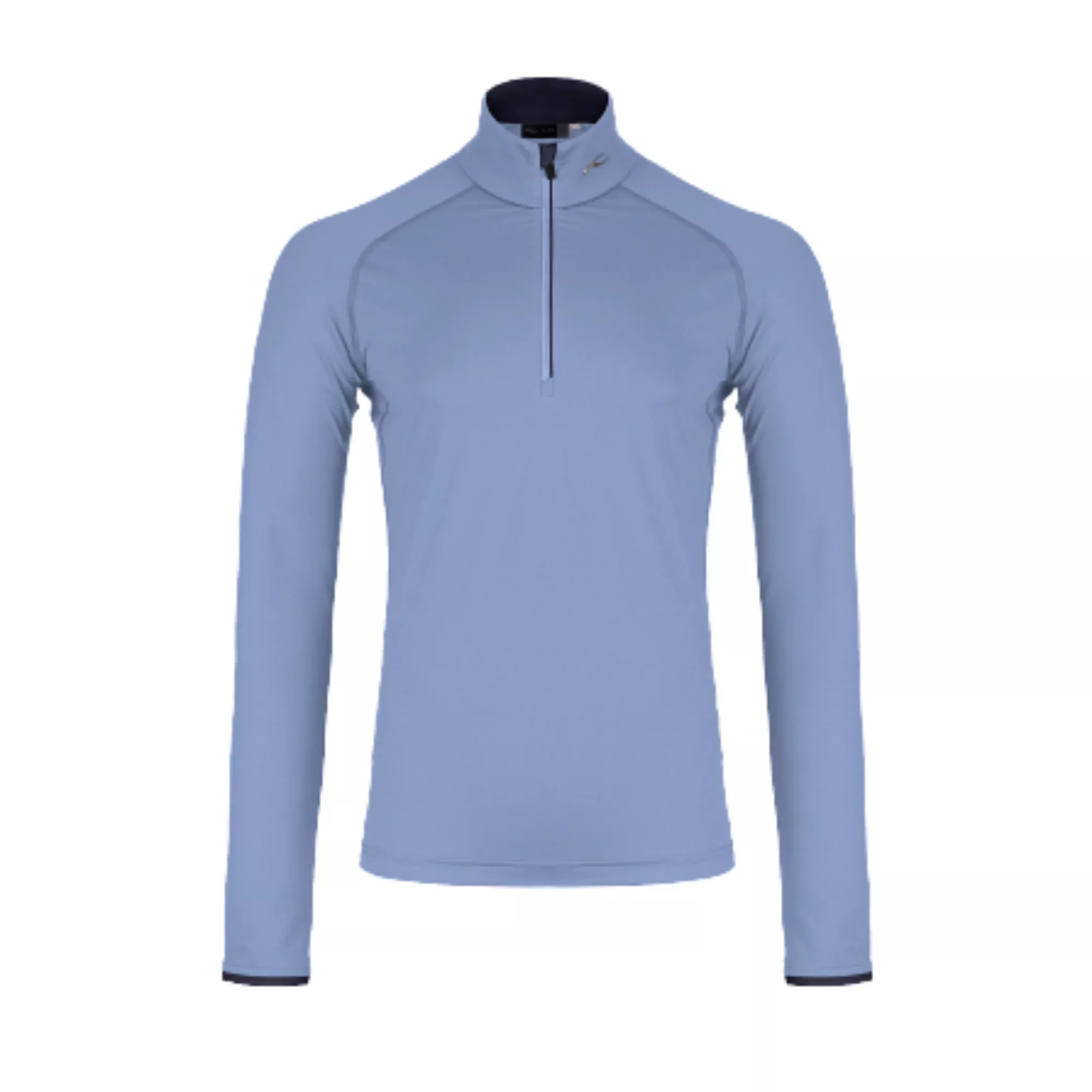 Kjus Men's Feel Mid Layer - Neptune / Deep Space