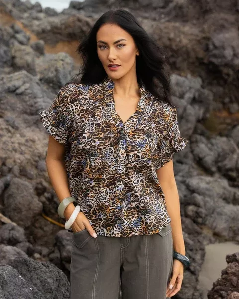 Knewe Label Addison Top - Zulu