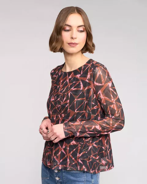 Knewe Label Apex Top - Dusk