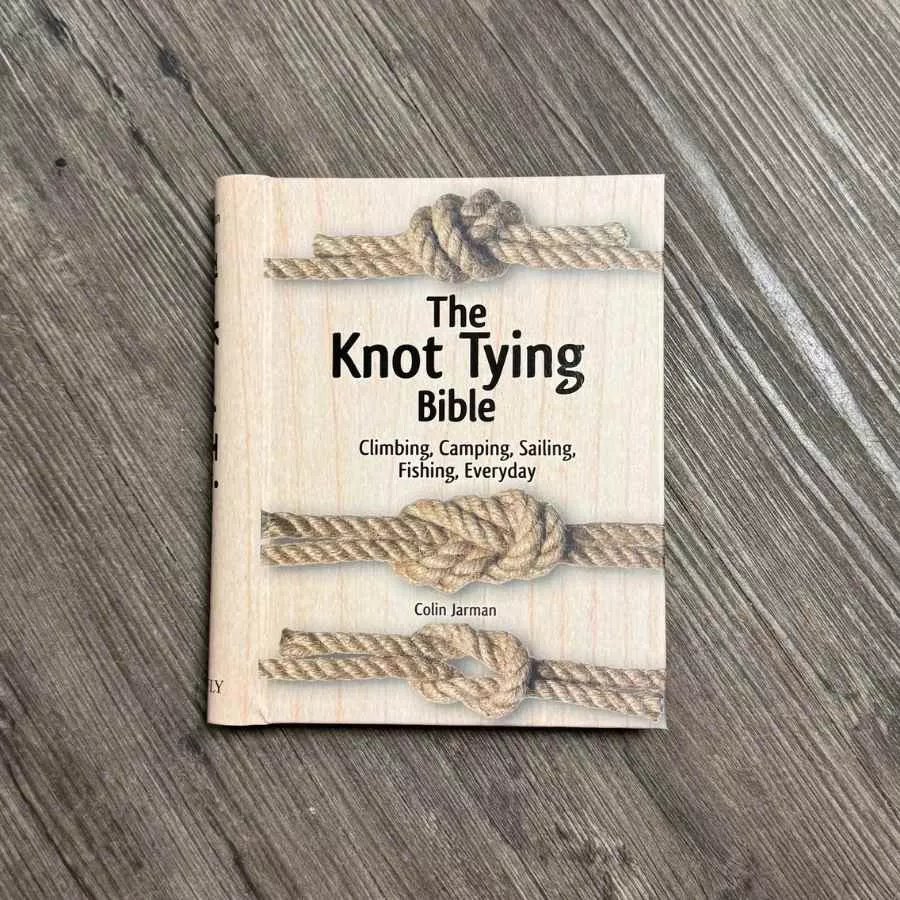 The Knot Tying Bible