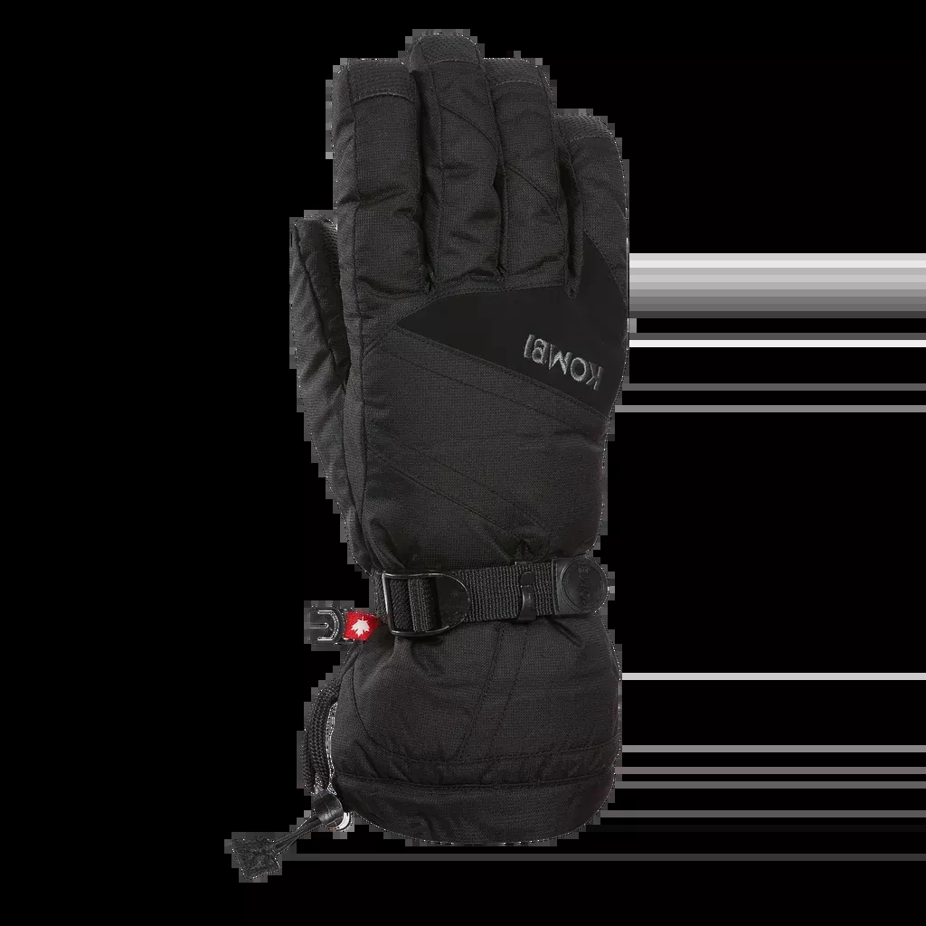 KOMBI Original Men Glove 2026 - Black